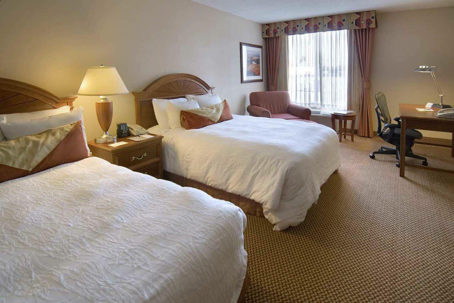 Hilton Garden Inn Newport News Exterior foto